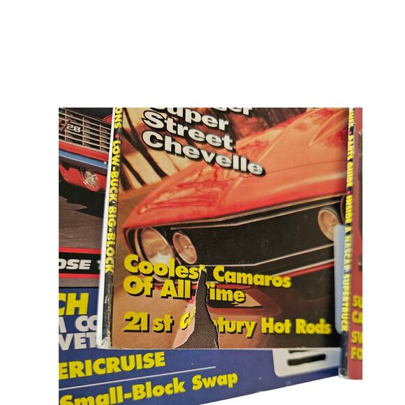 1990s Hot Rod Magazines Set of 7 Classic Ads - Picture 6 of 7